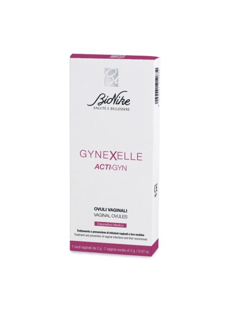 GYNEXELLE ACTI-GYN 7 Ovuli