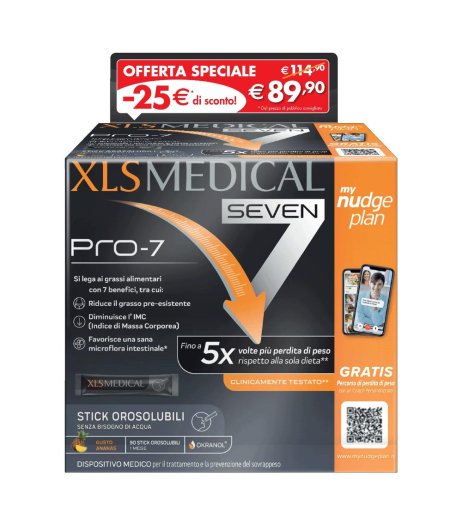 XL-S MED.PRO 7 180 Cps TP