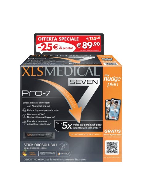 XL-S MED.PRO 7 180 Cps TP