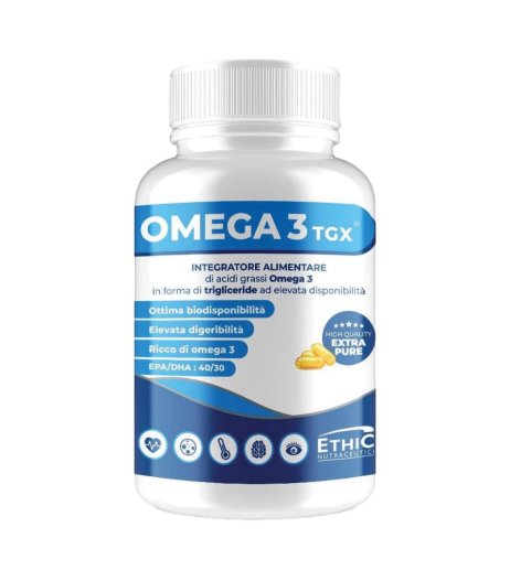 OMEGA3 TGX 60SOFT GEL ETICHSPO