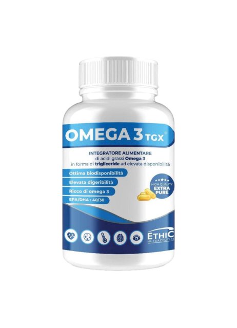 OMEGA3 TGX 60SOFT GEL ETICHSPO