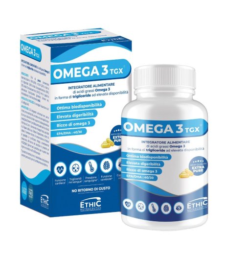 OMEGA3 TGX 180SOFTGEL N/F ETHI