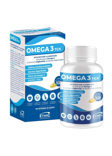 OMEGA3 TGX 180SOFTGEL N/F ETHI