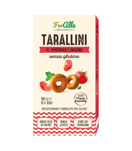 FORALLE Tarallini Pomod/Origan