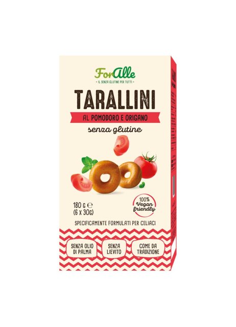 FORALLE Tarallini Pomod/Origan