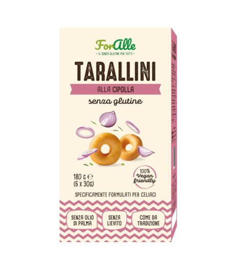 FORALLE Tarallini Cipolla 6 Bs