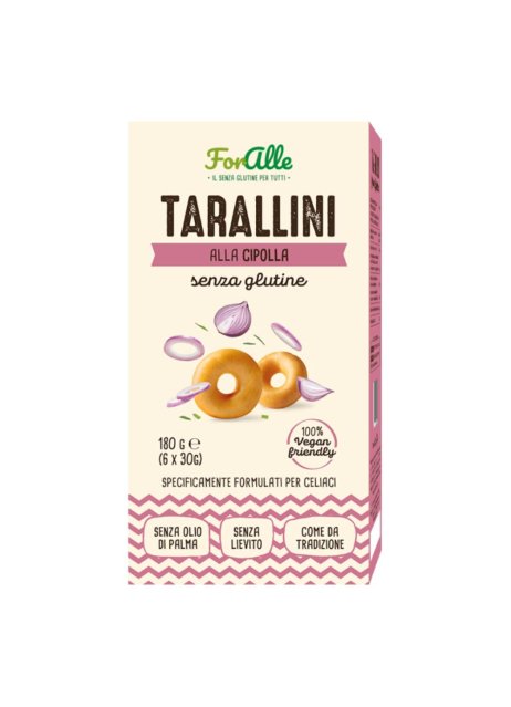 FORALLE Tarallini Cipolla 6 Bs