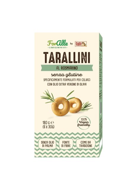 FORALLE Tarallini Rosmarino 6B