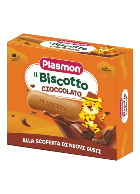 PLASMON Bisc.Cacao 320g