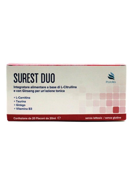 SUREST DUO 20fl.20ml