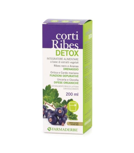 CORTI RIBES DETOX 200ML