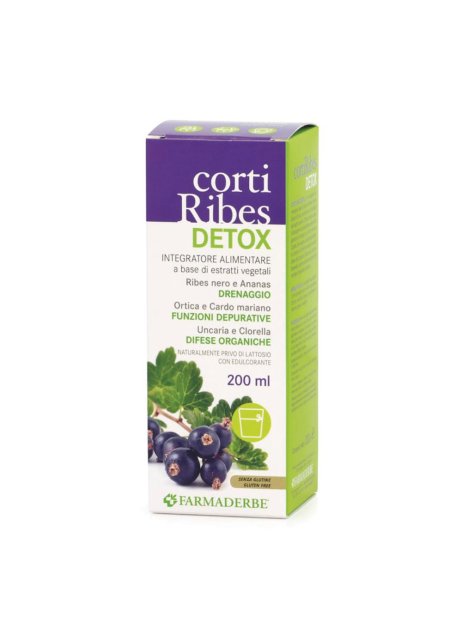 CORTI RIBES DETOX 200ML