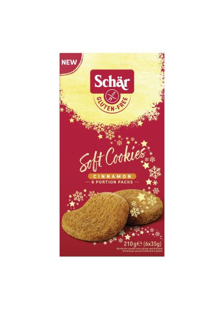 SCHAR SOFT COOKIE CINNAMON