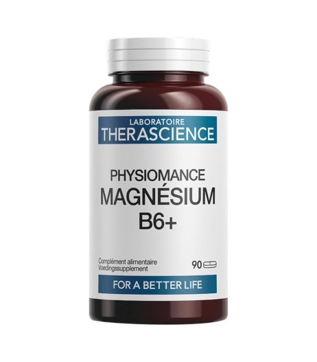 PHYSIOMANCE Magnesium B6+90Cpr