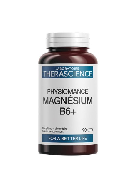 PHYSIOMANCE Magnesium B6+90Cpr