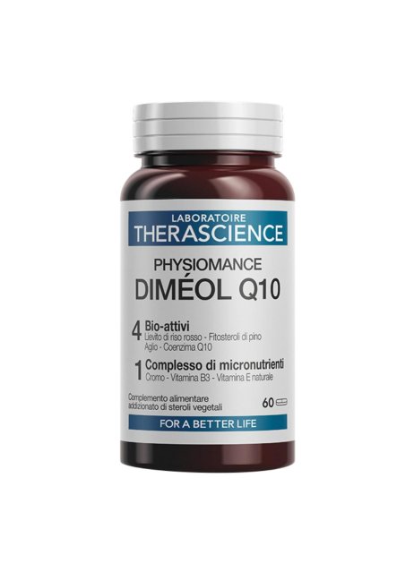 PHYSIOMANCE DIMEOL Q10 60Cpr