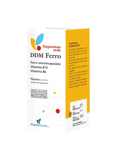 DDM Ferro Soluz.120ml