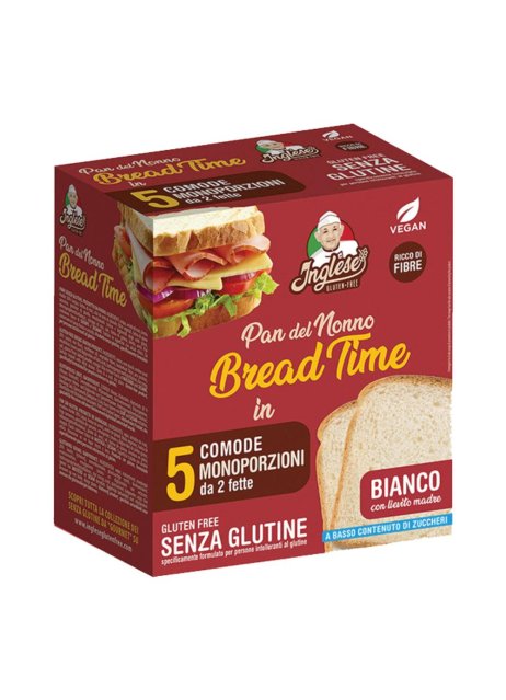 INGLESE Bread Time Bianco 2pz