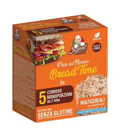 INGLESE Bread Time Multic.2pz