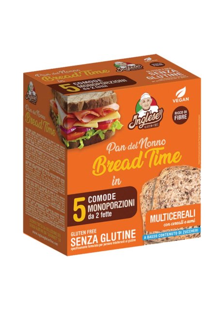 INGLESE Bread Time Multic.2pz