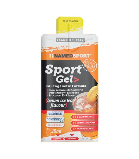 SPORT GEL LEMON ICE TEA 25ML