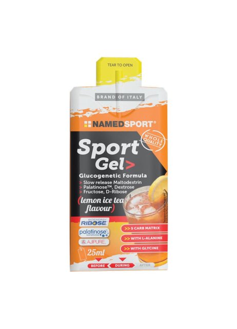 SPORT GEL LEMON ICE TEA 25ML