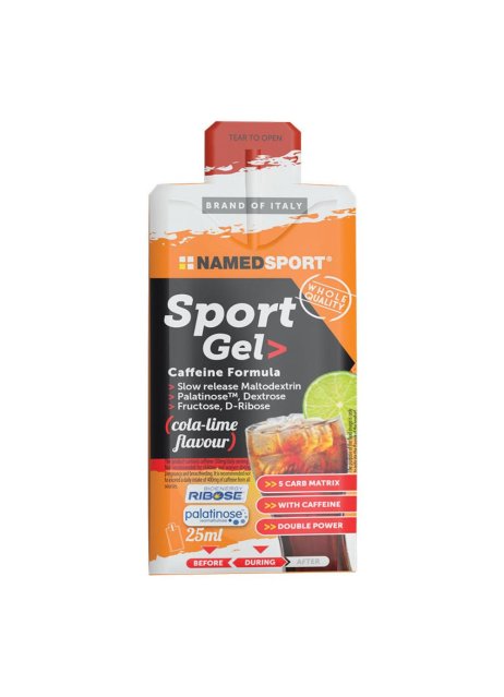 SPORT GEL Cola/Lime*25ml