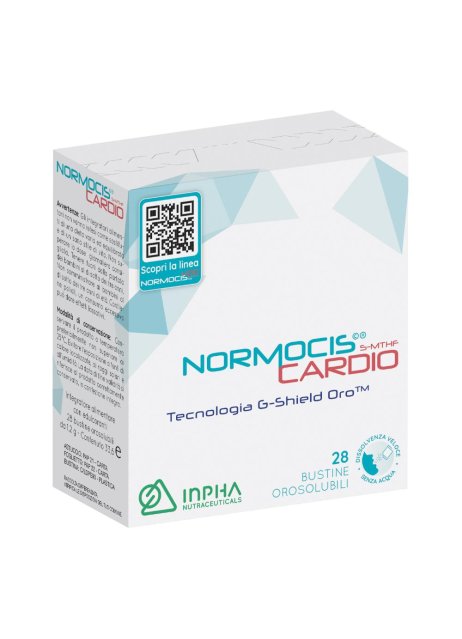 NORMOCIS CARDIO 28 Bust.Oro