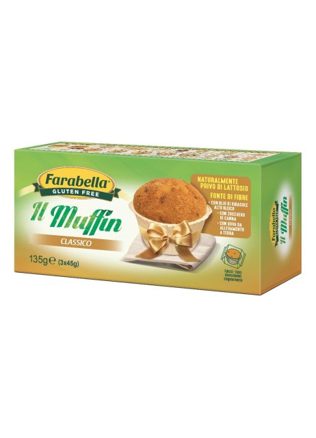 FARABELLA Muffin Clas.3pz 135g