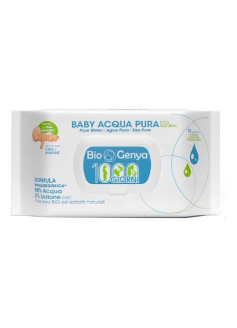 BIOGENYA Baby Eco Salv.70pz