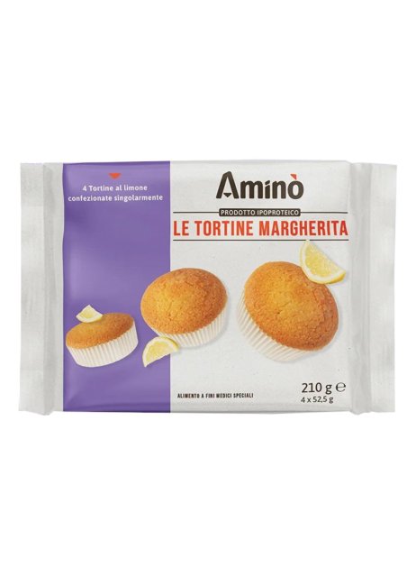 AMINO LE TORTINE MARGHERITA4PZ