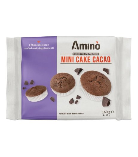 AMINO'Aprot.MiniCake Cacao160g