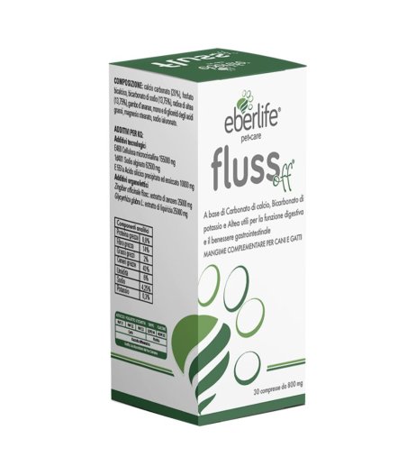 FLUSSOFF 30 Cpr 800mg