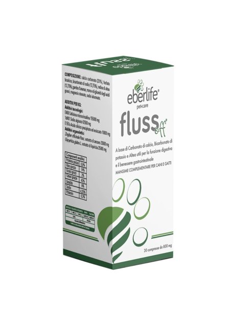 FLUSSOFF 30 Cpr 800mg