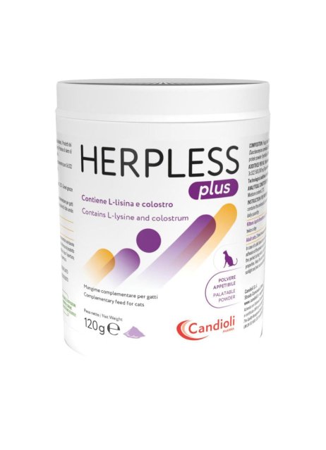 HERPLESS Plus Polv.120g