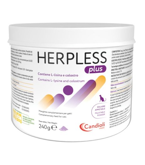 HERPLESS Plus Polv.240g