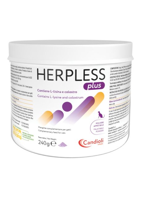 HERPLESS Plus Polv.240g