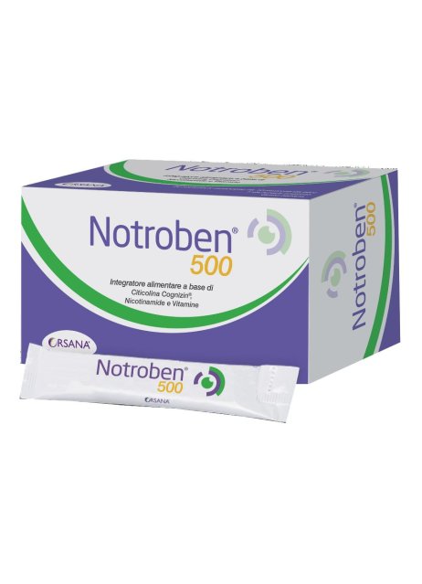 NOTROBEN*500 20Stick