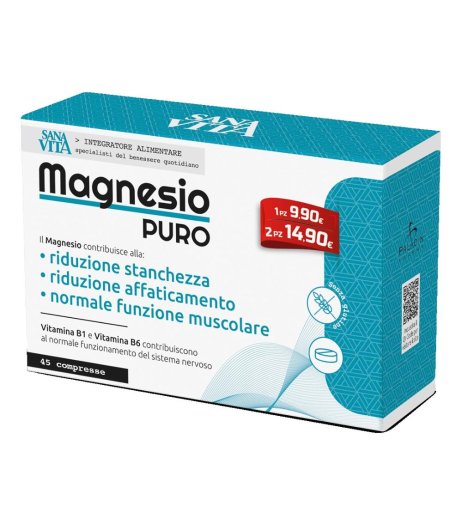 SANAVITA MAGNESIO PURO 45CPR