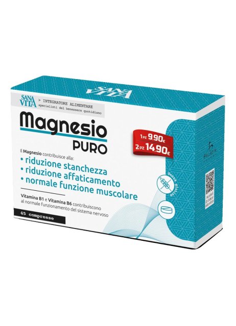 SANAVITA MAGNESIO PURO 45CPR