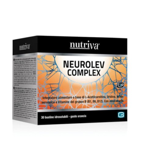 NUTRIVA NEUROLEV COMPLEX30BUST