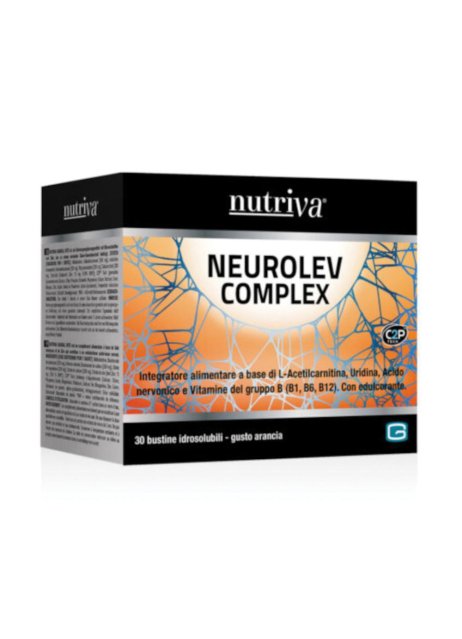 NUTRIVA NEUROLEV COMPLEX30BUST