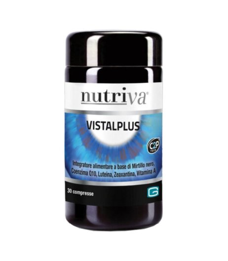 NUTRIVA Vistalplus 30Cpr