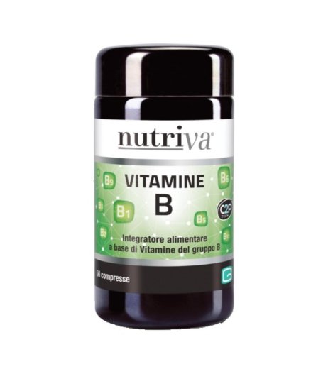 NUTRIVA Vit.B 50*Cpr