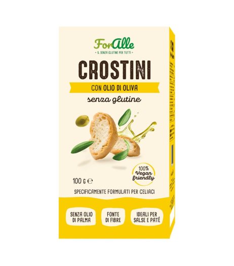 FORALLE Crostini 100g