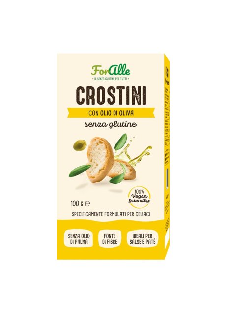 FORALLE Crostini 100g