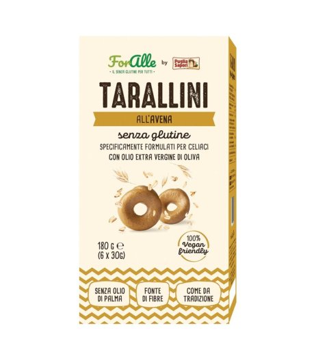 FORALLE Tarallini Avena 6Buste