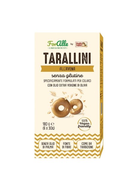 FORALLE Tarallini Avena 6Buste