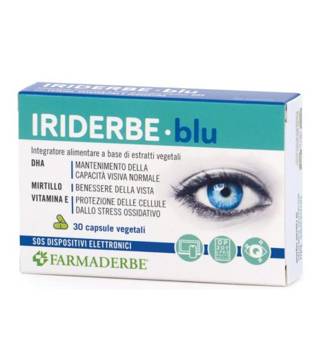 IRIDERBE BLU DHA 30CPS