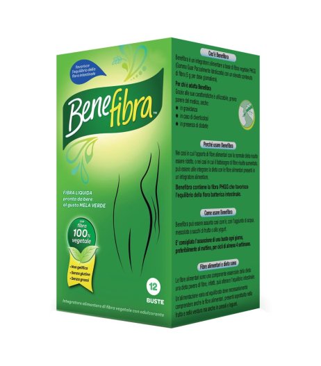 BENEFIBRA LIQUIDA 12BUST PRO24